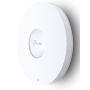 TP-Link AX3000 Ceiling Mount Dual-Band Wi-Fi 6 Access Point - 1Gbps RJ45 Port, SPEED574Mbps at 2.4GHz + 2402 Mbps at 5 GHz