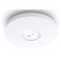 TP-Link AX3000 Ceiling Mount Dual-Band Wi-Fi 6 Access Point - 1Gbps RJ45 Port, SPEED574Mbps at 2.4GHz + 2402 Mbps at 5 GHz