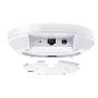 TP-Link AX3000 Ceiling Mount Dual-Band Wi-Fi 6 Access Point - 1Gbps RJ45 Port, SPEED574Mbps at 2.4GHz + 2402 Mbps at 5 GHz