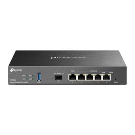 TP-Link SafeStream Gigabit Multi-WAN VPN Router, Gigabit RJ45 WAN Port, 2×Gigabit WAN LAN RJ45 Ports, 2×Gigabit RJ45 LAN