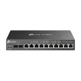 TP-Link Omada Gigabit VPN Router with PoE+ Ports and Controller Ability, 2× Gigabit SFP WAN LAN Port, 8× Gigabit RJ45 LAN ports