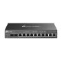 TP-Link Omada Gigabit VPN Router with PoE+ Ports and Controller Ability, 2× Gigabit SFP WAN LAN Port, 8× Gigabit RJ45 LAN ports