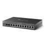 TP-Link Omada Gigabit VPN Router with PoE+ Ports and Controller Ability, 2× Gigabit SFP WAN LAN Port, 8× Gigabit RJ45 LAN ports