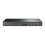 TP-Link Omada Router 10G Ports, 10G SFP+ WAN Port, 10G SFP+ WAN LAN Port, Gigabit SFP WAN LAN Port, 8×Gigabit RJ45 WAN LAN Ports