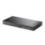 TP-Link Omada Router 10G Ports, 10G SFP+ WAN Port, 10G SFP+ WAN LAN Port, Gigabit SFP WAN LAN Port, 8×Gigabit RJ45 WAN LAN Ports