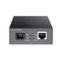 TP-Link 10 100 Mbps RJ45 to 100 Mbps Single-mode SC WDM Bi-Directional Fiber Converter With 1-Port PoE  - FC111PB-20
