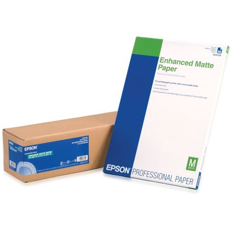 Epson Enhanced Matte Paper, 24 pol. x 30,5 m, 189g m2 - C13S041595