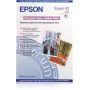 Epson Papel para Aguarela - Branco Resplandescente A3+ (20 Folhas)  - C13S041352