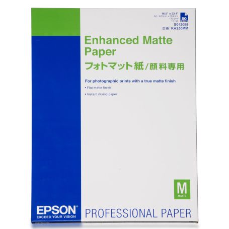 Epson Enhanced Matte Paper A2 (25f) - C13S042095