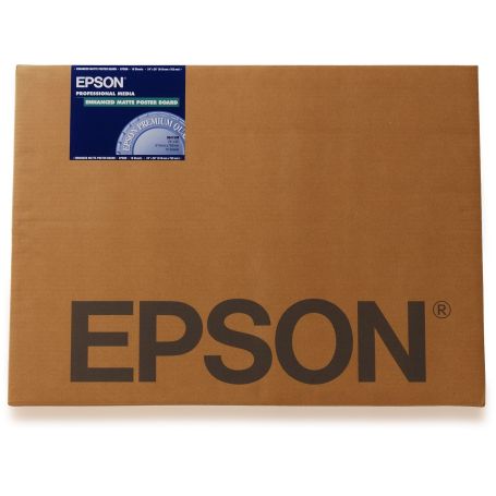 Epson Enhanced Matte Posterboard A2, 20 folhas - C13S042111