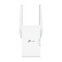 TP-Link AX3000 Wi-Fi 6 Range Extender, 574 Mbps at 2.4 GHz + 2402 Mbps at 5 GHz, 2 × External Antennas, 1 × Gigabit Port