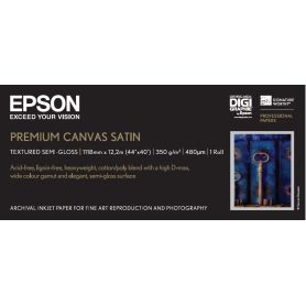 Premier Art Water Resistant CANVAS para Epson, 44''X12,2m - C13S041848