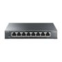 TP-Link 8-Port Gigabit Managed Reverse PoE Switch  - RP108GE