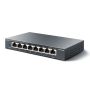 TP-Link 8-Port Gigabit Managed Reverse PoE Switch  - RP108GE