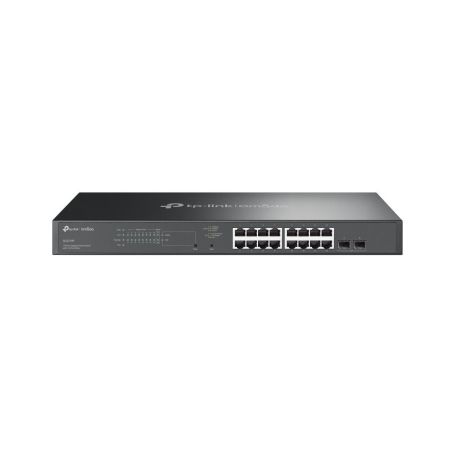 TP-Link JetStream 18-Port Gigabit Smart Switch with 16-Port PoE+ - SG2218P