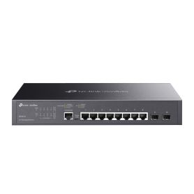 SWITCH TP LINK OMADA TL-SG3210   L2, 8x1G, 2xSFP