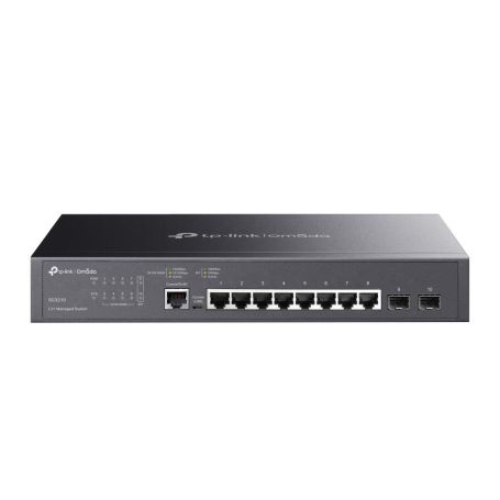 SWITCH TP LINK OMADA TL-SG3210   L2, 8x1G, 2xSFP