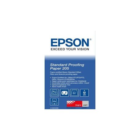 Epson Standard Proofing Paper 24'' - C13S045008