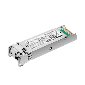 TP-Link 1000Base-BX WDM Bi-Directional SFP Module, LC connector, TX1310nm RX1550nm, single-mode, 10km - SM321B