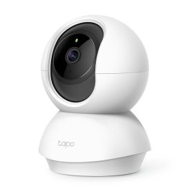 TP-Link Pan Tilt Home Security WiFi Camera, Day, Night view, 1080p Full HD resolution, 360° 114° viewing angle - TapoC200
