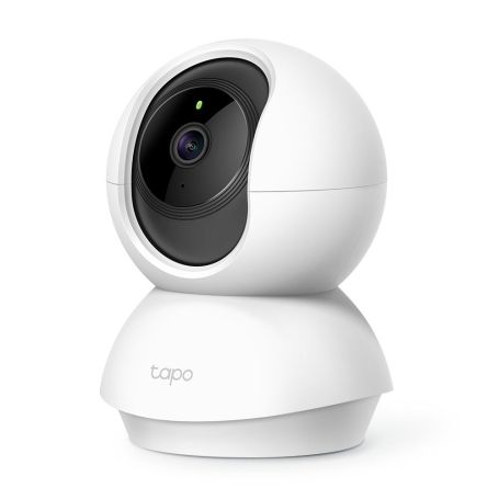 TP-Link Pan Tilt Home Security WiFi Camera, Day, Night view, 1080p Full HD resolution, 360° 114° viewing angle - TapoC200