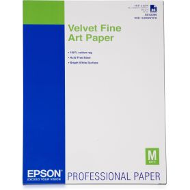 Epson Velvet Fine Art Paper A2(420X594mm) (25 Folhas) - C13S042096