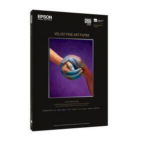 Epson Velvet Fine Art Paper (UC) A3+ (20 folhas) - C13S041637