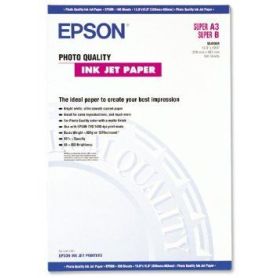 Epson Papel de Qualidade Fotográfica A3+ (100 Folhas) - C13S041069