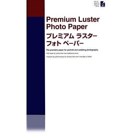 Epson Premium Luster Photo Paper, A2 (420 mm x 594 mm), 25 sheets - C13S042123