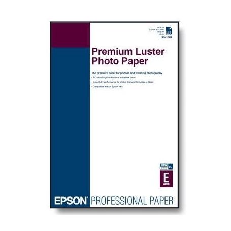 Epson Premium Luster Photo Paper A4 250 folhas - C13S041784