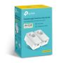 TP-LINK AV600 Passthrough Powerline KIT, Qualcomm, 1 10 100Mbps port, 600Mbps Powerline - TL-PA4010PKIT