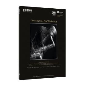 Epson Traditional Photo Paper A3+25 Folhas - C13S045051