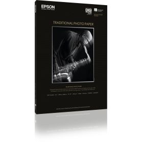 Traditional Photo Paper A2 25 Folhas  - C13S045052