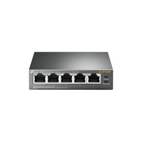 SWITCH TP-LINK 5 PORTAS 10 100 TL-SF1005P POE