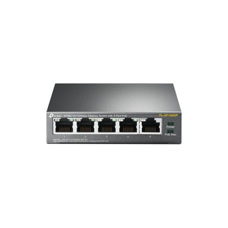 SWITCH TP-LINK 5 PORTAS 10 100 TL-SF1005P POE