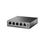 SWITCH TP-LINK 5 PORTAS 10 100 TL-SF1005P POE