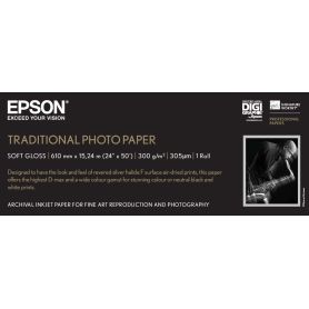 Epson Traditional Photo Paper 24'' x 15m - C13S045055