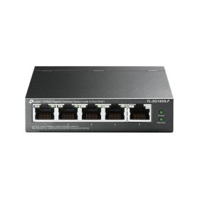 SWITCH TP-LINK 5 PRT. GIGABIT TL-SG1005LP 4xPOE+