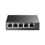 SWITCH TP-LINK 5 PRT. GIGABIT TL-SG1005LP 4xPOE+