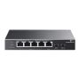 TP-Link 5-Port Gigabit Desktop PoE+ Switch with 1-Port PoE++ In and 4-Port PoE+Out  - TL-SG1005P-PD