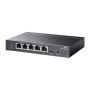 TP-Link 5-Port Gigabit Desktop PoE+ Switch with 1-Port PoE++ In and 4-Port PoE+Out  - TL-SG1005P-PD