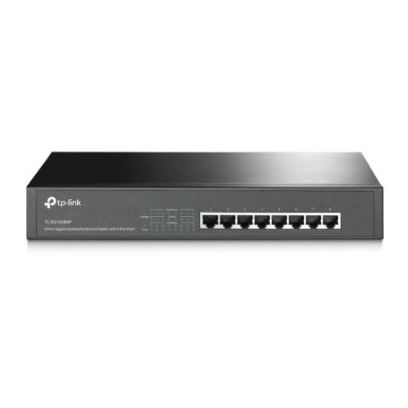 SWITCH TP-LINK 8P GIGABIT POE+ RMOUNT TL-SG1008MP