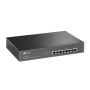 SWITCH TP-LINK 8P GIGABIT POE+ RMOUNT TL-SG1008MP