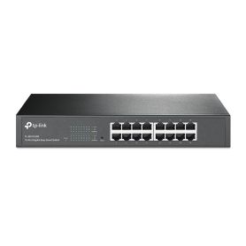 SWITCH TP-LINK 16 PORTAS GIGAB. TL-SG1016DE RACKM.