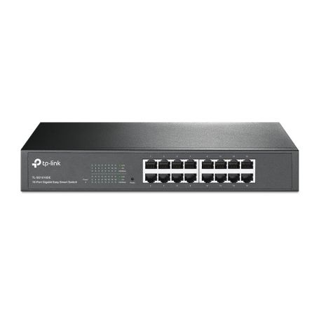 SWITCH TP-LINK 16 PORTAS GIGAB. TL-SG1016DE RACKM.