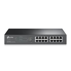 SWITCH TP-LINK 16P.GBIT (8xPOE) TL-SG1016PE RACKM.