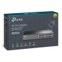 SWITCH TP-LINK 16P.GBIT (8xPOE) TL-SG1016PE RACKM.