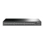 TP-Link 48-port Gigabit Switch, 48 10 100 1000M RJ45 ports, 1U 19-inch rack-mountable steel case - TL-SG1048