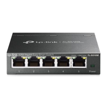 SWITCH TP-LINK 5 PORTAS 10 100 1000 TL-SG105E
