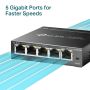 SWITCH TP-LINK 5 PORTAS 10 100 1000 TL-SG105E